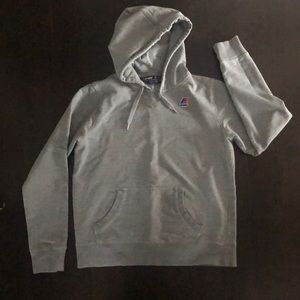 Small grey Kway Hoodie